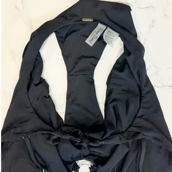 BEACH BUNNY Katrina Full One Piece swimsuit SZ XL $228